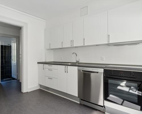 1-værelses lejlighed klar til overtagelse straks muligt