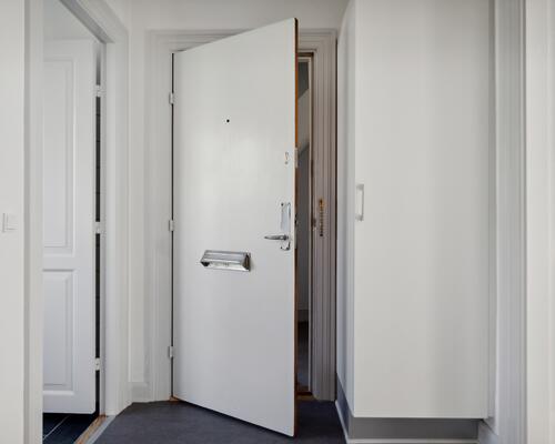 1-værelses lejlighed klar til overtagelse straks muligt