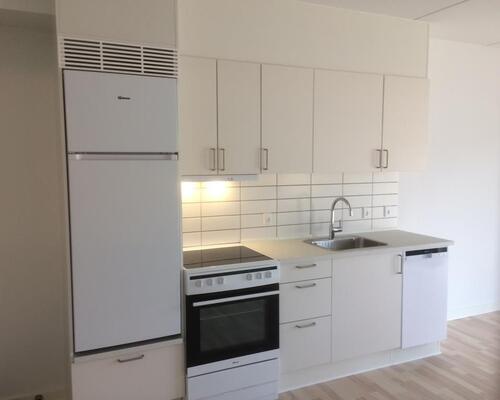 Tæt ved Odense Havn..