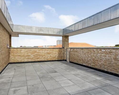 Tæt ved Odense Havn..