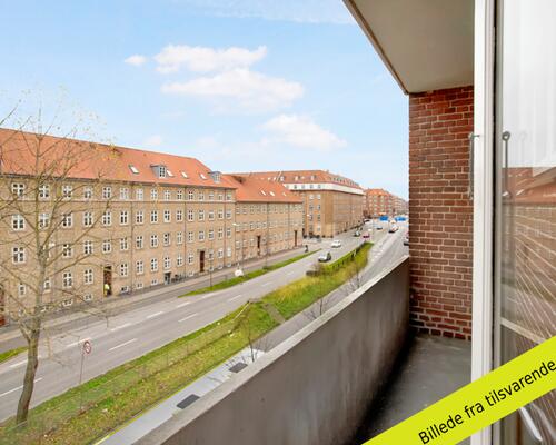 2 værelses lejlighed i Århus C