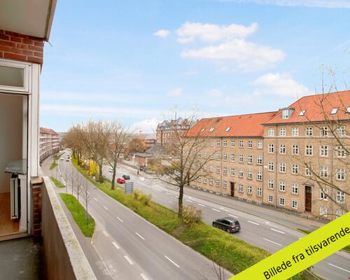 2 værelses lejlighed i Århus C