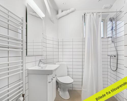 2 værelses lejlighed i Århus C