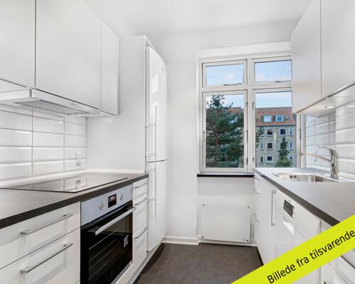 2 værelses lejlighed i Århus C