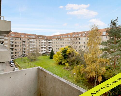 2 værelses lejlighed i Århus C