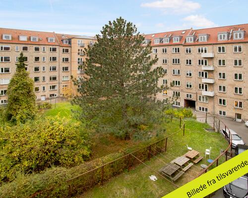 2 værelses lejlighed i Århus C