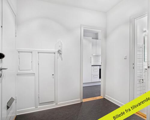 2 værelses lejlighed i Århus C
