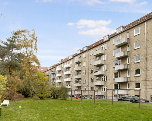 2 værelses lejlighed i Århus C