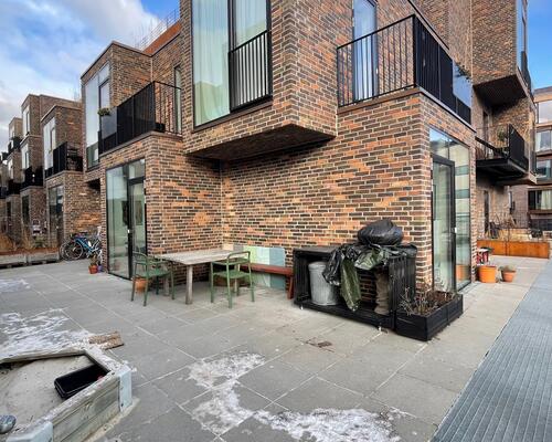 Nær Universitetet - naturen og samtidig i Aarhus C. - 2 terrasser