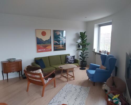 3 værelses lejlighed i Århus C