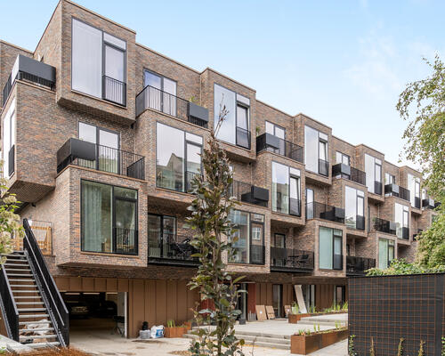 Nær Universitetet - naturen og samtidig i Aarhus C. - 2 terrasser