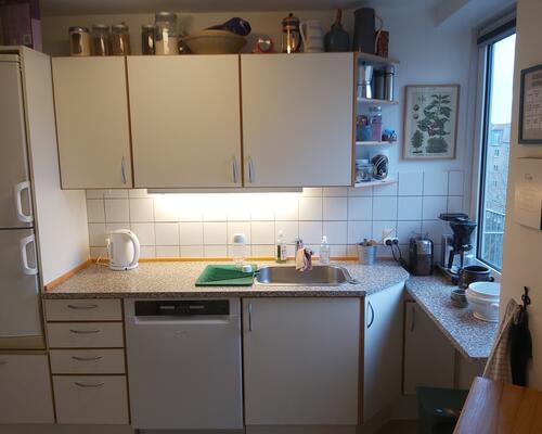 3 værelses lejlighed i Århus C