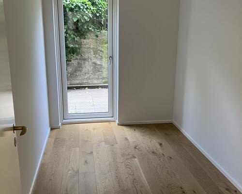 Tæt på skov, strand og Universitet - egen terrasse