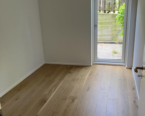 Tæt på skov, strand og Universitet - egen terrasse