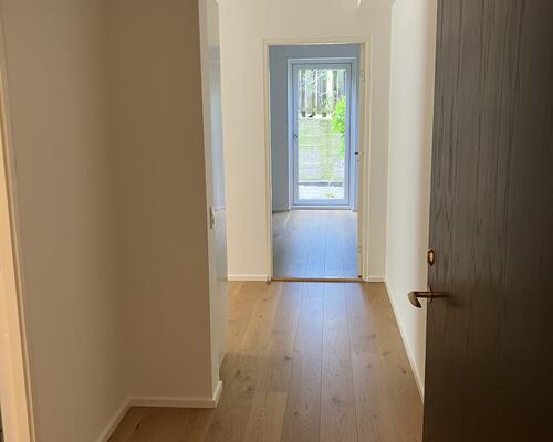 Tæt på skov, strand og Universitet - egen terrasse