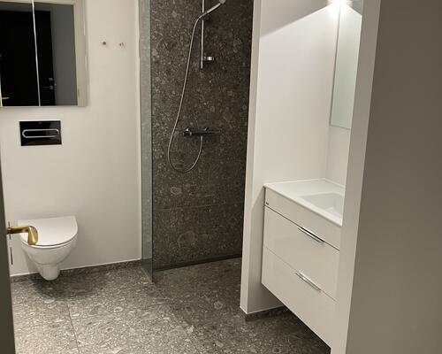 Tæt på skov, strand og Universitet - egen terrasse