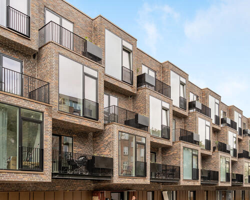 Tæt på skov, strand og Universitet - egen terrasse