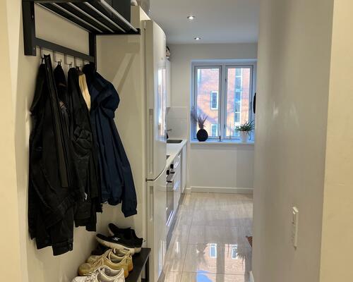 2 værelses lejlighed i Århus C