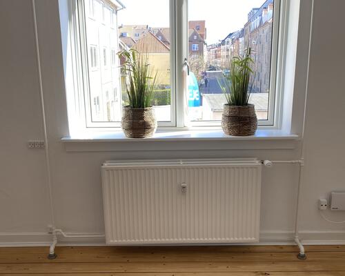 2 vær. med altan i vestbyen