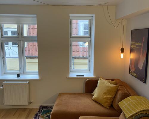 Dejlig 2 vær. lejlighed midt i City