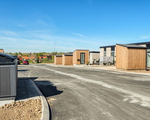 4 værelses hus i Borup