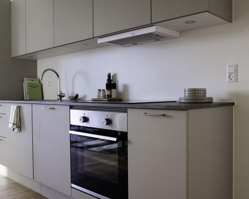 Nybygget 3-værelses lejlighed med altan og optimal planløsning i Tingbjerg