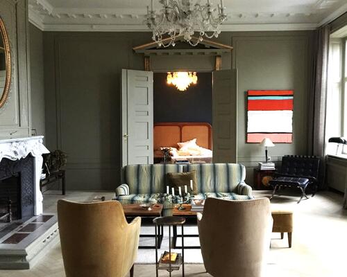 5 værelses lejlighed i København K