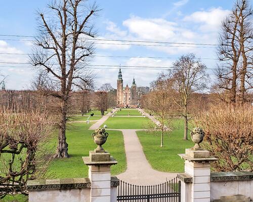 5 værelses lejlighed i København K
