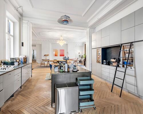 5 værelses lejlighed i København K