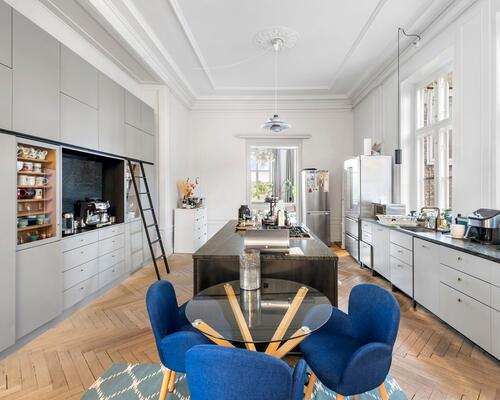 5 værelses lejlighed i København K