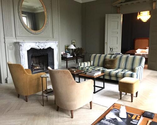 5 værelses lejlighed i København K