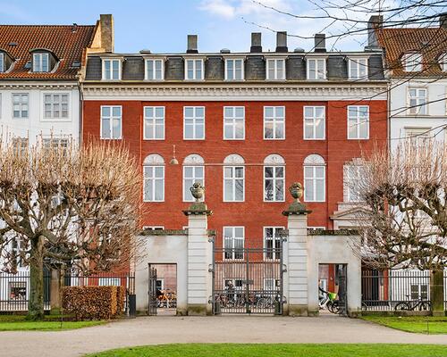 5 værelses lejlighed i København K