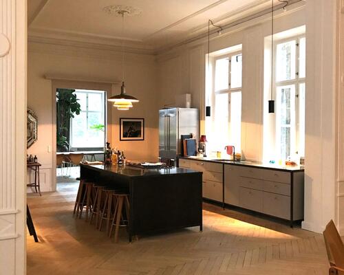 5 værelses lejlighed i København K