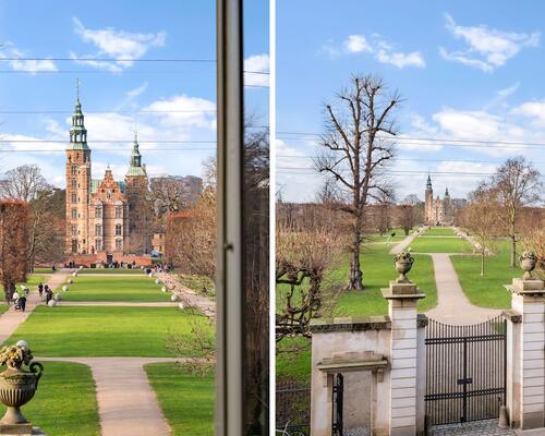 5 værelses lejlighed i København K