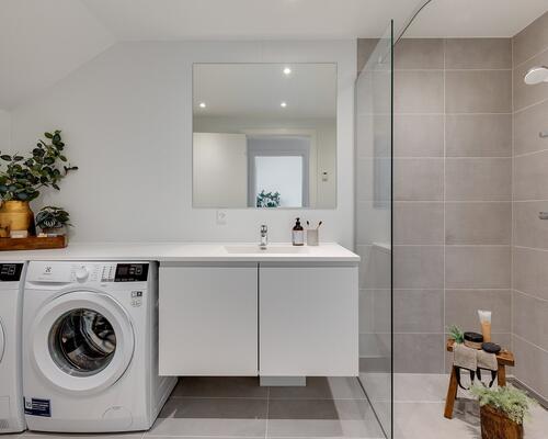 3-værelses med privat tagterrasse centralt i Roskilde