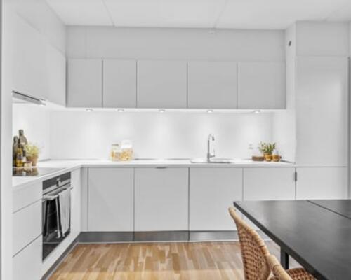 Dejligt rækkehus i tre plan!