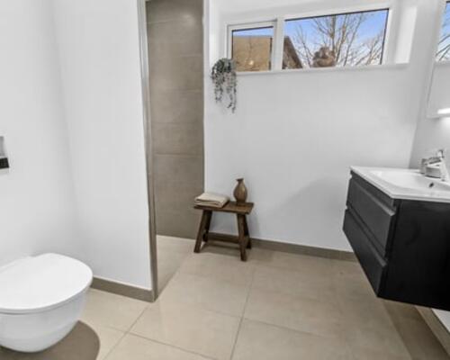 Dejligt rækkehus i tre plan!