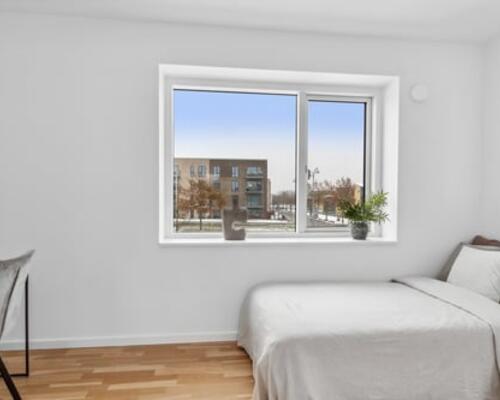 Dejligt rækkehus i tre plan!