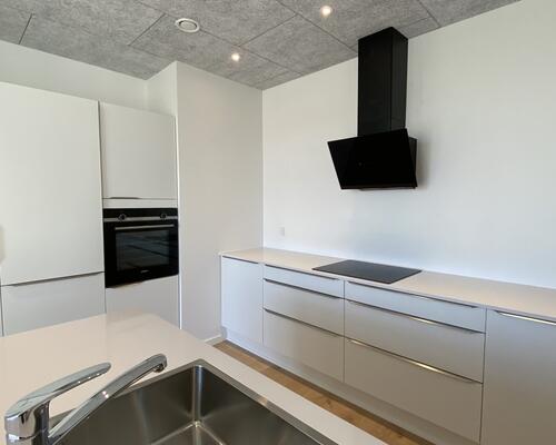 VELKOMMEN TIL RØLLIKEVEJ - NYBYGGET, ENERGIVENLIGE OG MODERNE RÆKKEHUSE TIL LEJE I ARNBJERG.