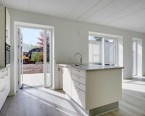 4 værelses hus i Hedensted