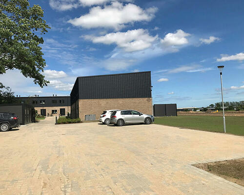 4 værelses hus i Hedensted