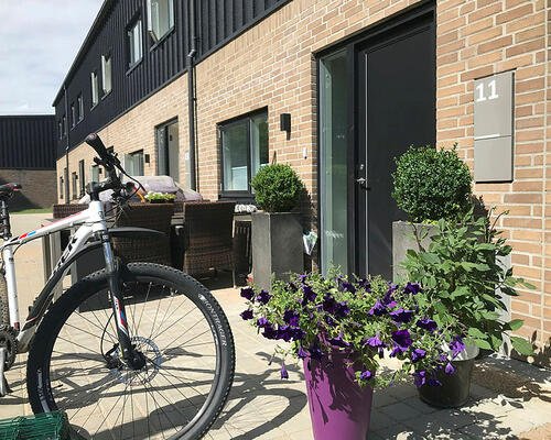 4 værelses hus i Hedensted