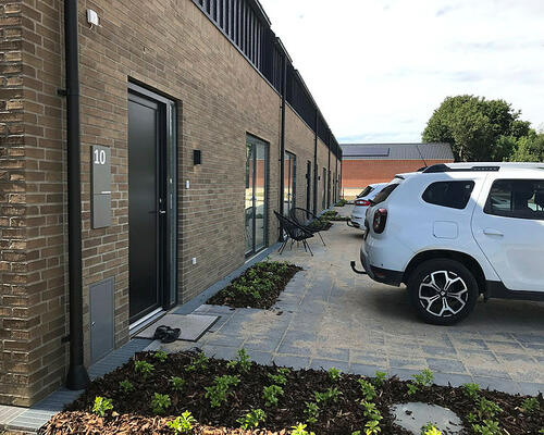 4 værelses hus i Hedensted