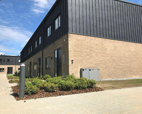 4 værelses hus i Hedensted