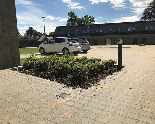 4 værelses hus i Hedensted