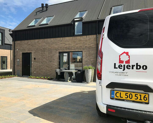 4 værelses hus i Hedensted