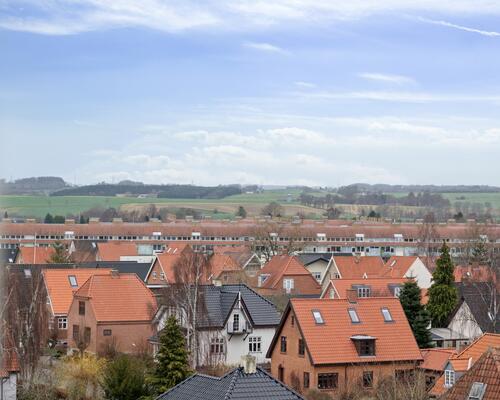 Sygehuskvarteret – 3. sal i flot elevatorejendom