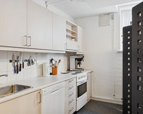 Sygehuskvarteret – 3. sal i flot elevatorejendom