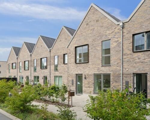 Skønt rækkehus beliggende i Hedehusene