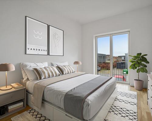 Sjældent udbudt rækkehus!